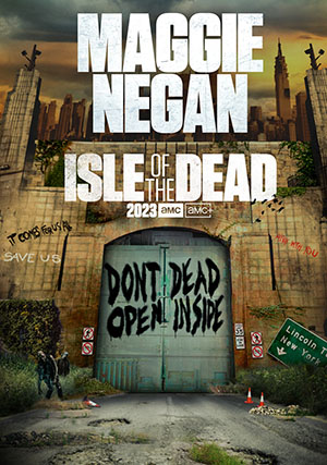 Остров мертвецов / Ходячие мертвецы: Мертвый город (2023)